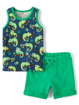 The Children's Place - Boys Chameleon Tank with Shorts