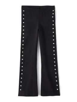 The Children's Place - Girls Studded Flare Leggings