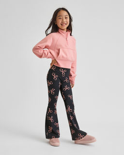 The Children's Place - Girls Print High Rise Flare Leggings