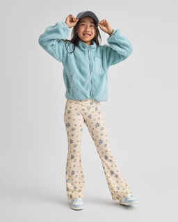 The Children's Place - Girls Print High Rise Flare Leggings
