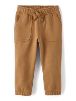 The Children's Place - Boys Premium Fleece Carpenter Joggers