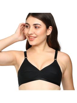 BLOSSOM - Women Black Regular Jasmine Black Bra