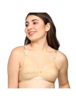 BLOSSOM - Women Beige Regular Jasmine Skin Bra