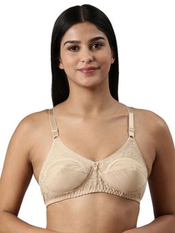 BLOSSOM - Women Beige Regular Lace Magic Skin Bra