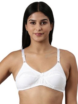 BLOSSOM - Women Beige Regular Lace Magic White Bra