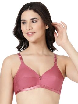 BLOSSOM - Women Pink Regular Jasmine Rose Gold Bra