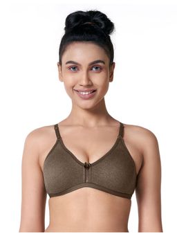 BLOSSOM - Women Brown Regular Barbie Coffee Bra