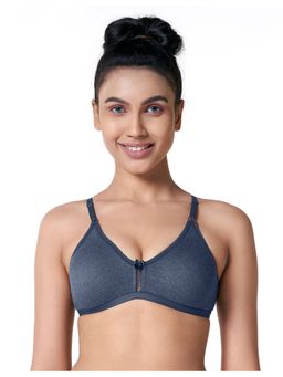 BLOSSOM - Women Navy Blue Regular Barbie Navy Blue Bra