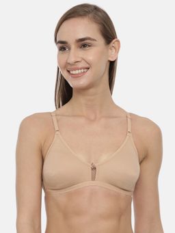 BLOSSOM - Women Beige Regular Barbie Skin Bra