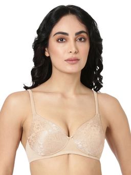 BLOSSOM - Women Beige Regular Solace Bra