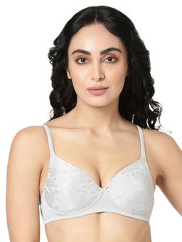 BLOSSOM - Women Grey Regular Solace Bra