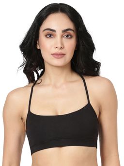 BLOSSOM - Women Black Regular Valen Teen Bra