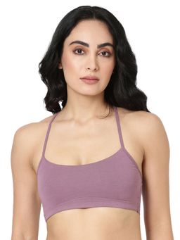 BLOSSOM - Women Mauve Regular Valen Teen Bra