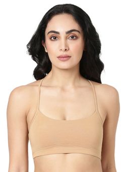 BLOSSOM - Women Beige Regular Valen Teen Bra