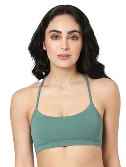 BLOSSOM - Women Green Regular Valen Teen Bra