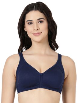 BLOSSOM - Women Navy Blue Regular Soulmate Bra