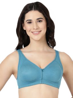 BLOSSOM - Women Blue Regular Soulmate Bra