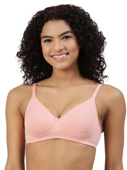 BLOSSOM - Medium Coverage Everyday T-Shirt Bra with Nipple Concealer Ultimate Pink