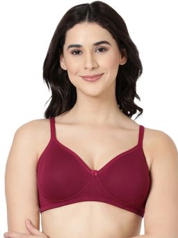 BLOSSOM - Medium Coverage Everyday T-Shirt Bra with Nipple Concealer Ultimate Purple