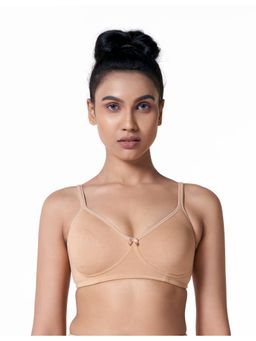 BLOSSOM - Medium Coverage Everyday T-Shirt Bra with Nipple Concealer Ultimate Beige