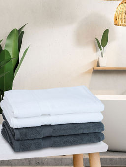BIANCA - Paradiso Bath Towel Grey07