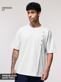 The Souled Store - TSS Originals: Timezone Men Oversized T-Shirts