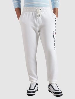 Tommy Hilfiger - Men Regular Fit Logo Mid Rise Jogger