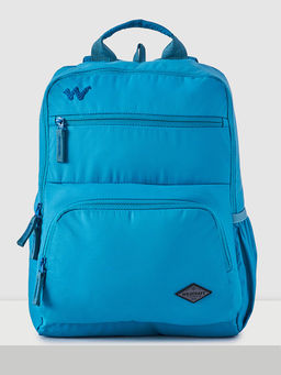WILDCRAFT - Blue Solid Polyester Backpack