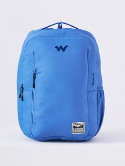 WILDCRAFT - Blue Printed Polyester Backpack