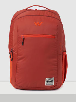 WILDCRAFT - Rust Printed Polyester Backpack