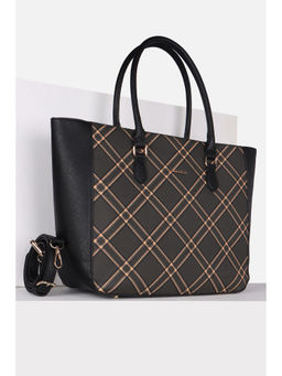 Allen Solly - Women Grey Casual Handbag comes with sling belt