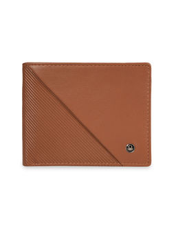 United Colors of Benetton - Tan Solid Leather Wallet
