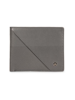 United Colors of Benetton - Navy Blue Solid Leather Wallet