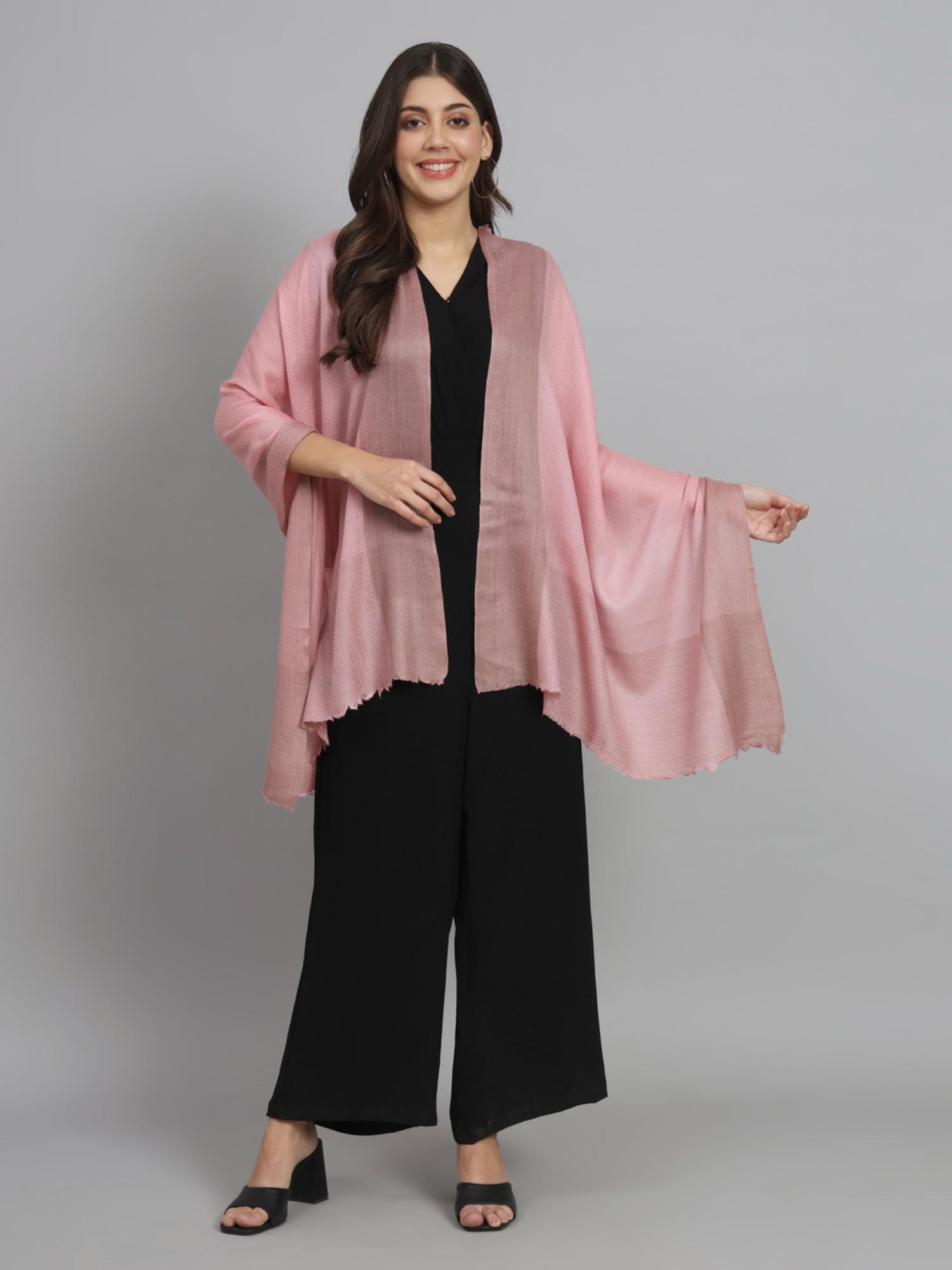 pink shawl online