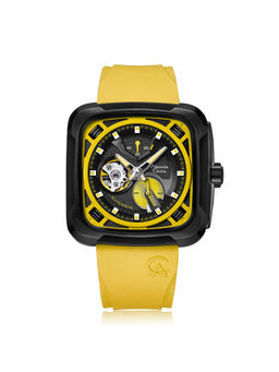 Alexandre Christie - 6577 MAR Automatic Watch For Men - Yellow