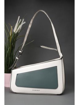 Allen Solly - Women White Casual Colorblock Handbag