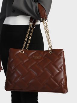 MINI WESST - Stella Handbag - Brown