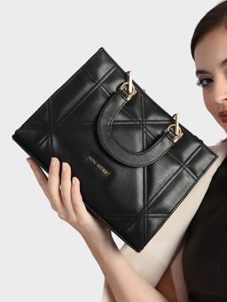 MINI WESST - Jade Mini Handbag - Black