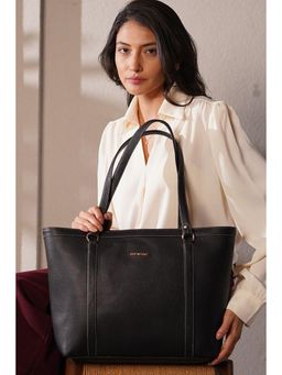 MINI WESST - Jessica Classic Tote Bag - Black