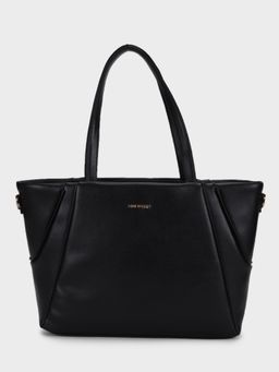 MINI WESST - Charles Classic Tote Bag - Black