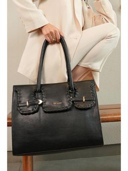 MINI WESST - Bennet Classic Tote Bag - Black