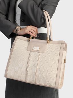 MINI WESST - Veronica Mw Tote Bag With Detachable Strap - Pink