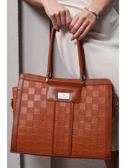 MINI WESST - Veronica Mw Tote Bag With Detachable Strap - Tan