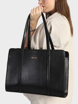 MINI WESST - Aria Tote Bag - Black