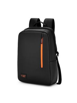 Nasher Miles - Tribeca Premium Polyurethane Laptop Backpack - Black