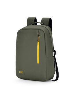 Nasher Miles - Tribeca Premium Polyurethane Laptop Backpack - Olive