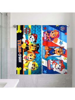 Athom Living - Paw Patrol Themed Kids Bath Towel 350 Gsm, Soft & Absorbent (Pack Of 2) (M)