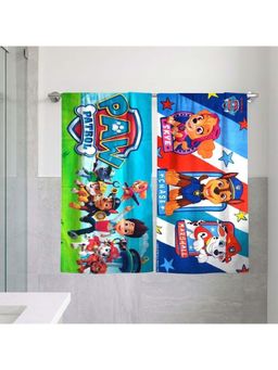 Athom Living - Paw Patrol Themed Kids Bath Towel 350 Gsm, Soft & Absorbent (Pack Of 2) (M)