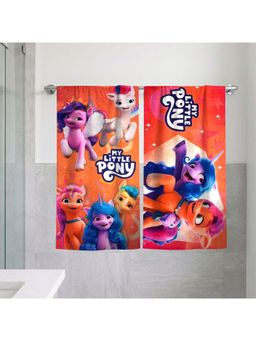 Athom Living - My Little Pony Themed Kids Bath Towel 350 Gsm (Pack Of 2) (M)
