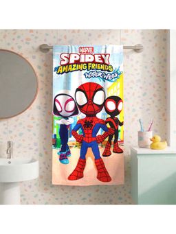 Athom Living - Marvel Spiderman Kids Towel